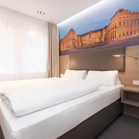 City Hotel Wuerzburg 2* Βίρτσμπουργκ