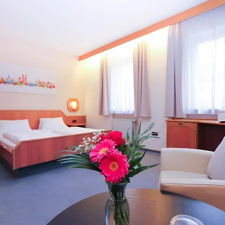 מלון City Hotel Wuerzburg וירצבורג