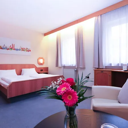 Отель City Hotel Wuerzburg Вюрцбург