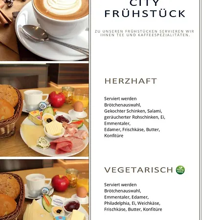 City Hotel Wuerzburg 2*