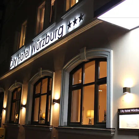 City Hotel Wuerzburg Отель 2*