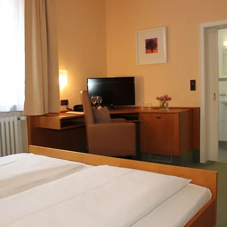 Отель City Hotel Wuerzburg