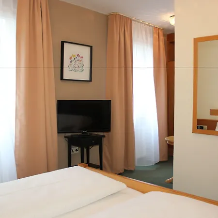 מלון City Hotel Wuerzburg וירצבורג