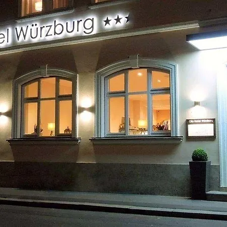 City Hotel Wuerzburg מלון