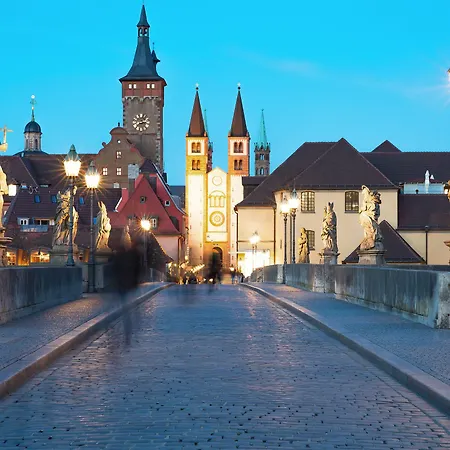 מלון City Hotel Wuerzburg