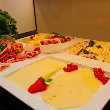 מלון City Hotel Wuerzburg וירצבורג