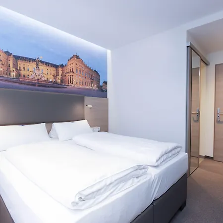 מלון City Hotel Wuerzburg
