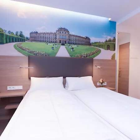 City Hotel Wuerzburg Отель