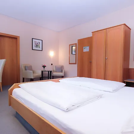 City Hotel Wuerzburg מלון 2*