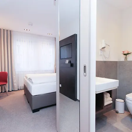 מלון City Hotel Wuerzburg וירצבורג