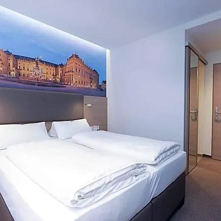 Отель City Hotel Wuerzburg