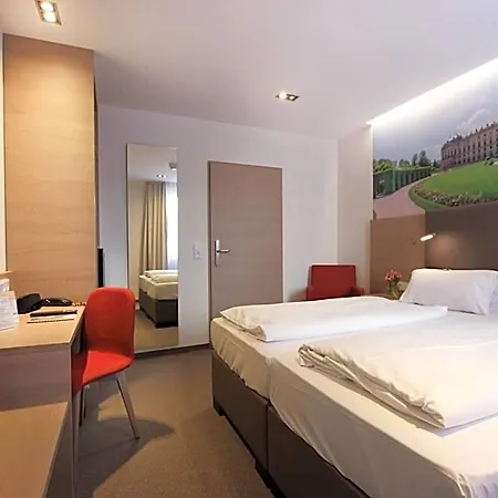 Отель City Hotel Wuerzburg