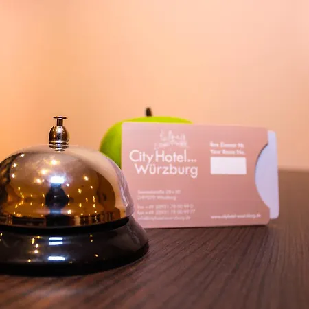 City Hotel Wuerzburg 2*
