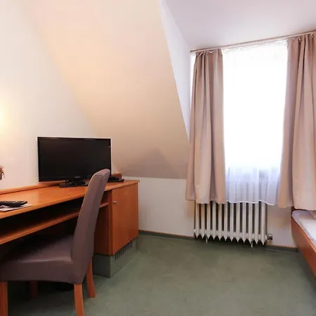 מלון City Hotel Wuerzburg וירצבורג