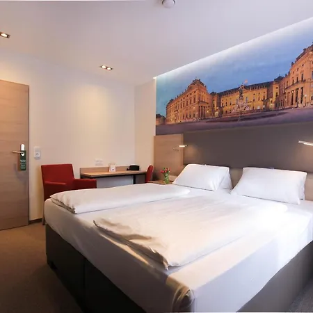 מלון City Hotel Wuerzburg 2*
