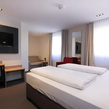 Отель City Hotel Wuerzburg