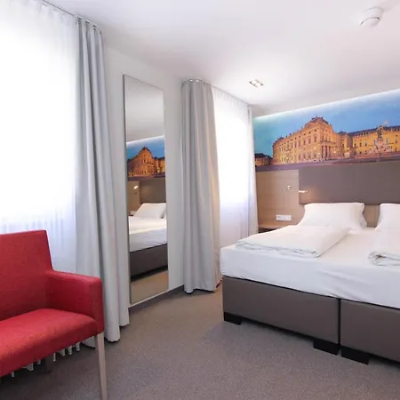 Отель City Hotel Wuerzburg 2*