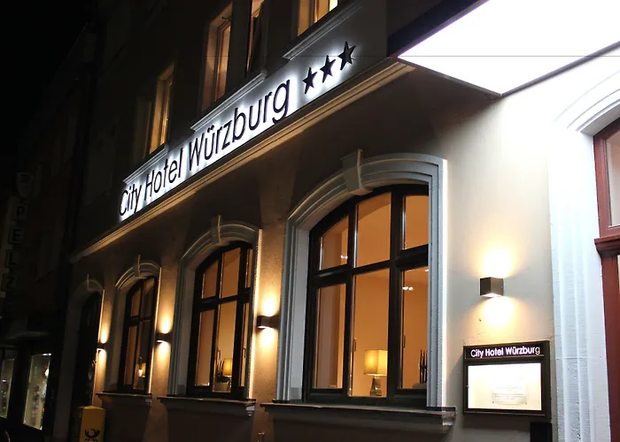 City Hotel Würzburg Hotel 2*