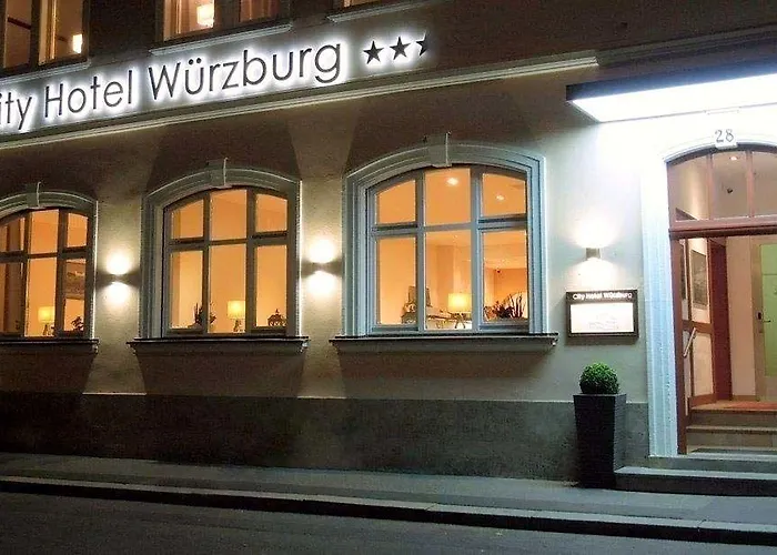 City Hotel Würzburg Hotel