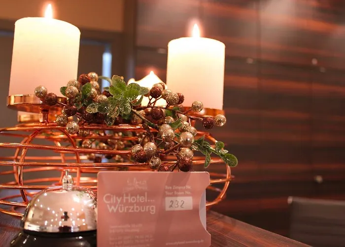 City Hotel Würzburg 2* Würzburg