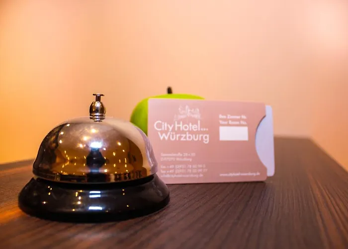 City Hotel Würzburg 2*