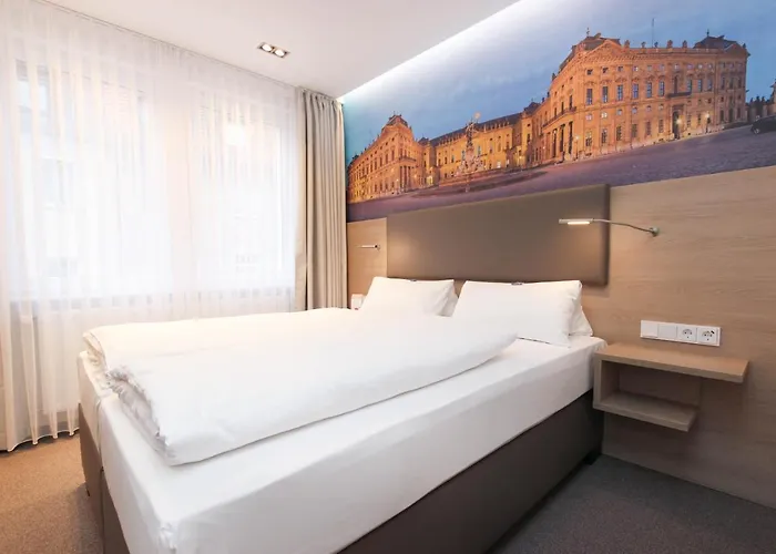 City Hotel Würzburg 2* Würzburg