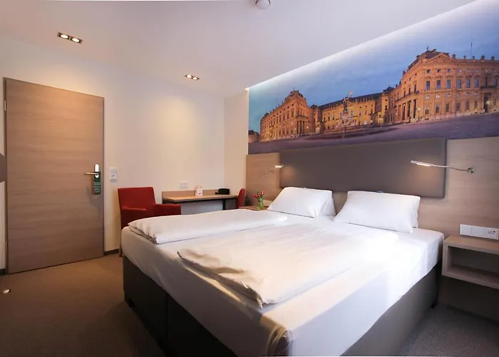 Hotel City Hotel Würzburg 2*